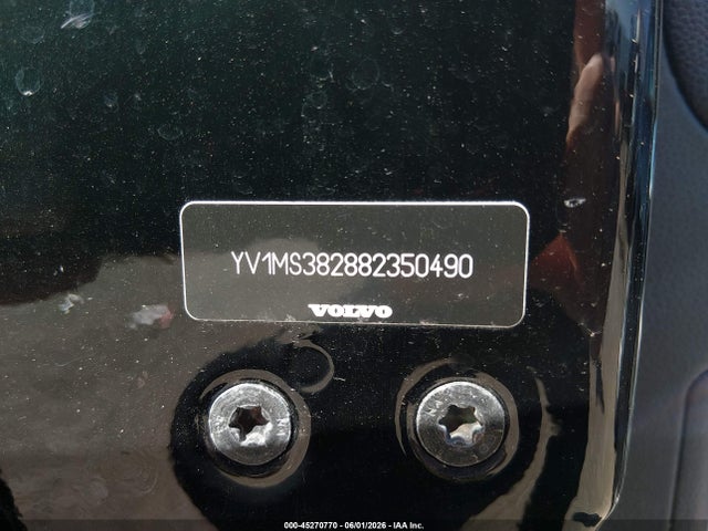Продаж на аукціоні авто 2008 Volvo S40 2.4i, vin: YV1MS382882350490, номер лоту: 45270770