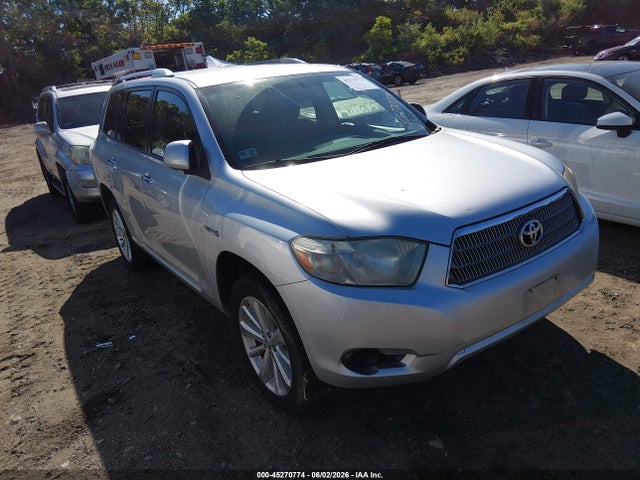 2008 Toyota Highlander Hybrid მანქანა იყიდება აუქციონზე, vin: JTEEW41AX82025146, აუქციონის ნომერი: 45270774