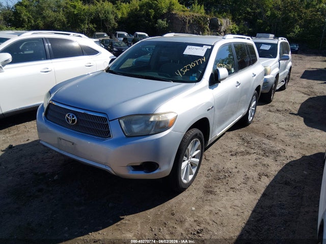 2008 Toyota Highlander Hybrid მანქანა იყიდება აუქციონზე, vin: JTEEW41AX82025146, აუქციონის ნომერი: 45270774