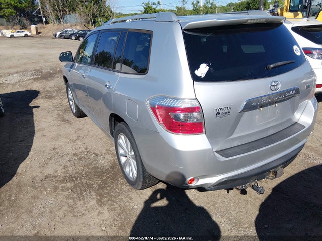 2008 Toyota Highlander Hybrid მანქანა იყიდება აუქციონზე, vin: JTEEW41AX82025146, აუქციონის ნომერი: 45270774