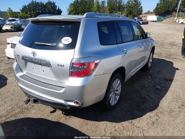 2008 Toyota Highlander Hybrid მანქანა იყიდება აუქციონზე, vin: JTEEW41AX82025146, აუქციონის ნომერი: 45270774
