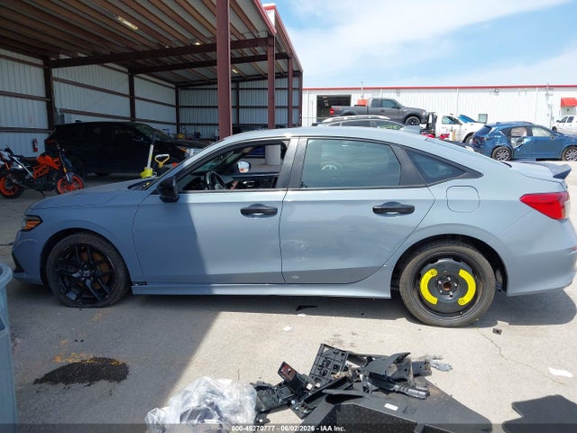 Продаж на аукціоні авто 2023 Honda Civic Si Sedan, vin: 2HGFE1E57PH472807, номер лоту: 45270777