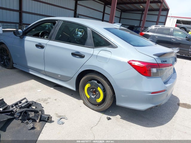 Продаж на аукціоні авто 2023 Honda Civic Si Sedan, vin: 2HGFE1E57PH472807, номер лоту: 45270777