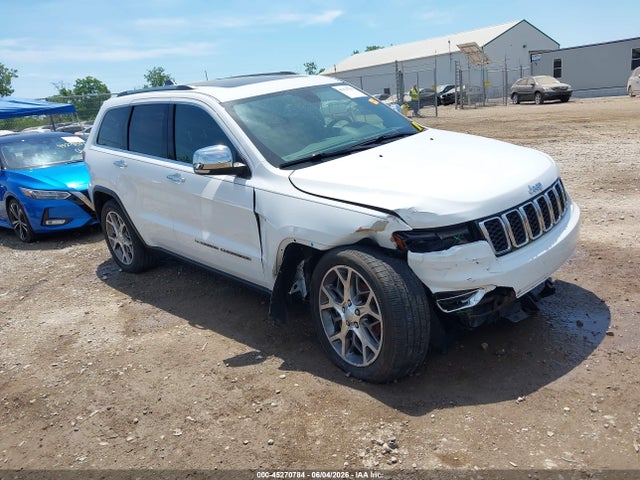 Продаж на аукціоні авто 2022 Jeep Grand Cherokee Wk Limited 4x4, vin: 1C4RJFBG6NC144899, номер лоту: 45270784