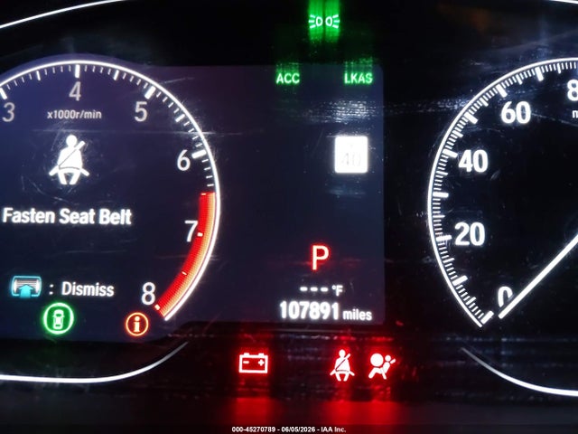 Honda ACCORD LX 2019 1HGCV1F1XKA047832 Image 15