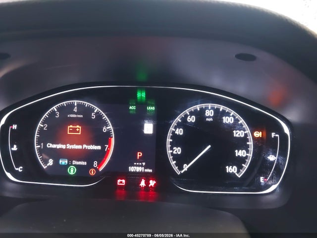 Honda ACCORD LX 2019 1HGCV1F1XKA047832 Image 7