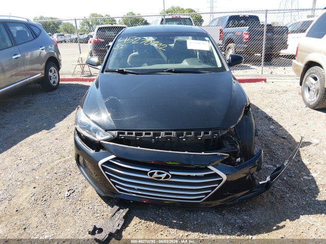 Aukcja sprzedaży 2018 Hyundai Elantra Value Edition, vin: 5NPD84LFXJH347230, numer aukcji: 45270792