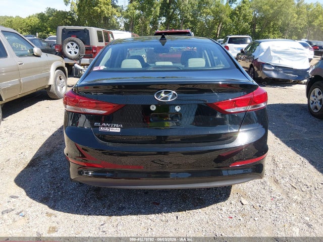 Auction sale of the 2018 Hyundai Elantra Value Edition, vin: 5NPD84LFXJH347230, lot number: 45270792
