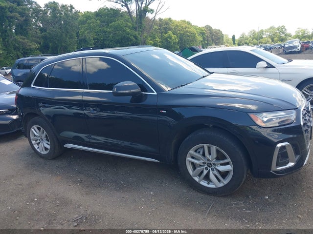 Продажа на аукционе авто 2022 Audi Q5 Premium 45 Tfsi S Line Quattro S Tronic, vin: WA1GAAFY9N2084324, номер лота: 45270799