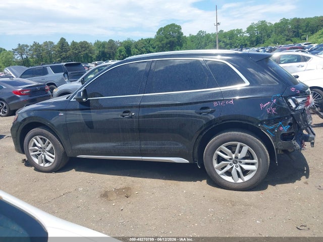 Продажа на аукционе авто 2022 Audi Q5 Premium 45 Tfsi S Line Quattro S Tronic, vin: WA1GAAFY9N2084324, номер лота: 45270799