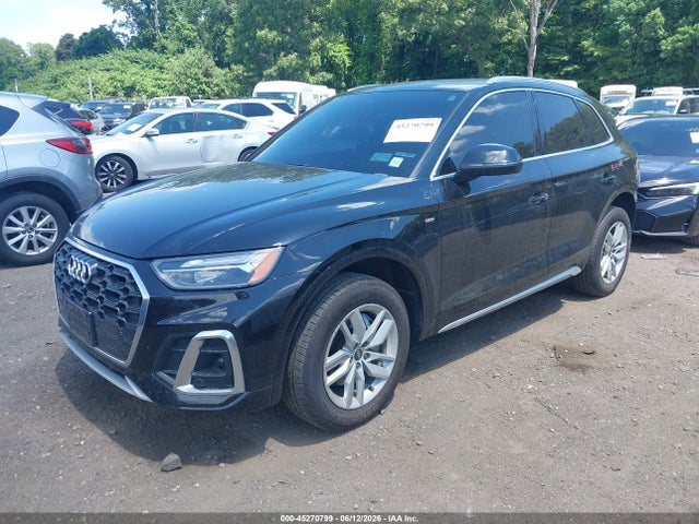 Продажа на аукционе авто 2022 Audi Q5 Premium 45 Tfsi S Line Quattro S Tronic, vin: WA1GAAFY9N2084324, номер лота: 45270799