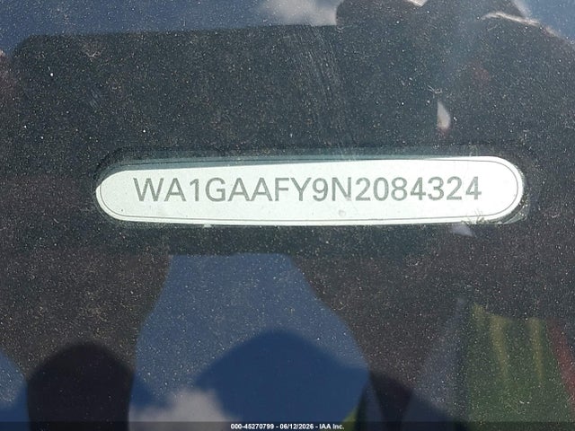 Продажа на аукционе авто 2022 Audi Q5 Premium 45 Tfsi S Line Quattro S Tronic, vin: WA1GAAFY9N2084324, номер лота: 45270799