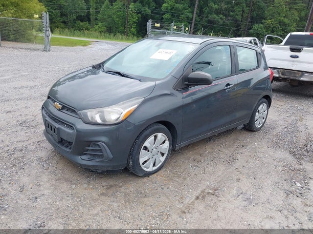 2018 Chevrolet Spark Ls Cvt მანქანა იყიდება აუქციონზე, vin: KL8CB6SA0JC478508, აუქციონის ნომერი: 45270802