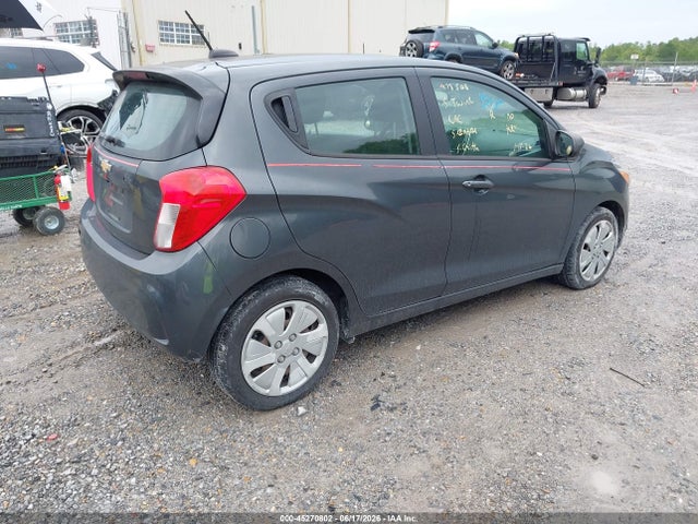 2018 Chevrolet Spark Ls Cvt მანქანა იყიდება აუქციონზე, vin: KL8CB6SA0JC478508, აუქციონის ნომერი: 45270802