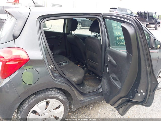 2018 Chevrolet Spark Ls Cvt მანქანა იყიდება აუქციონზე, vin: KL8CB6SA0JC478508, აუქციონის ნომერი: 45270802
