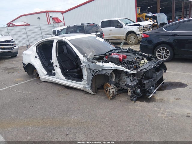 Продажа на аукционе авто 2021 Infiniti Q50 Luxe, vin: JN1EV7BPXMM707196, номер лота: 45270804