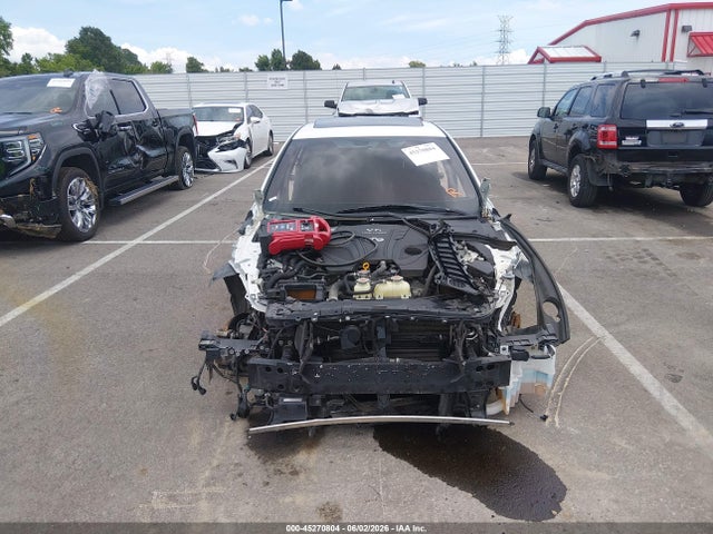 Aukcja sprzedaży 2021 Infiniti Q50 Luxe, vin: JN1EV7BPXMM707196, numer aukcji: 45270804