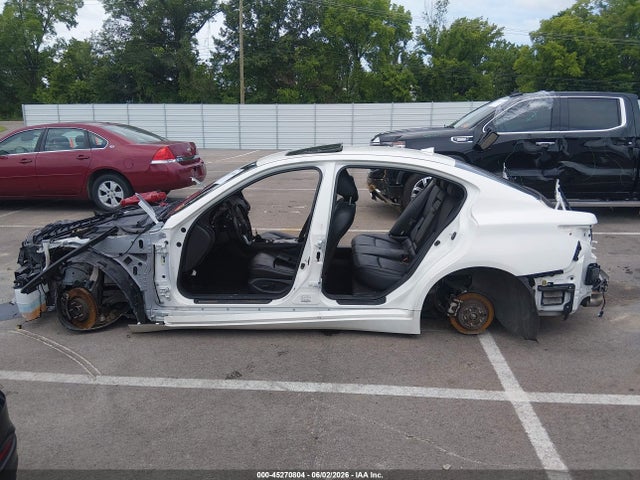 Aukcja sprzedaży 2021 Infiniti Q50 Luxe, vin: JN1EV7BPXMM707196, numer aukcji: 45270804
