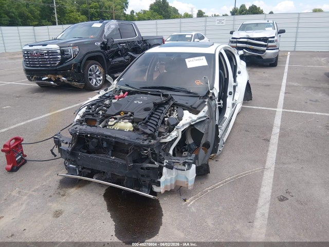 Aukcja sprzedaży 2021 Infiniti Q50 Luxe, vin: JN1EV7BPXMM707196, numer aukcji: 45270804