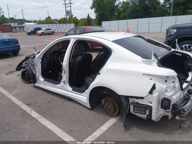 Aukcja sprzedaży 2021 Infiniti Q50 Luxe, vin: JN1EV7BPXMM707196, numer aukcji: 45270804