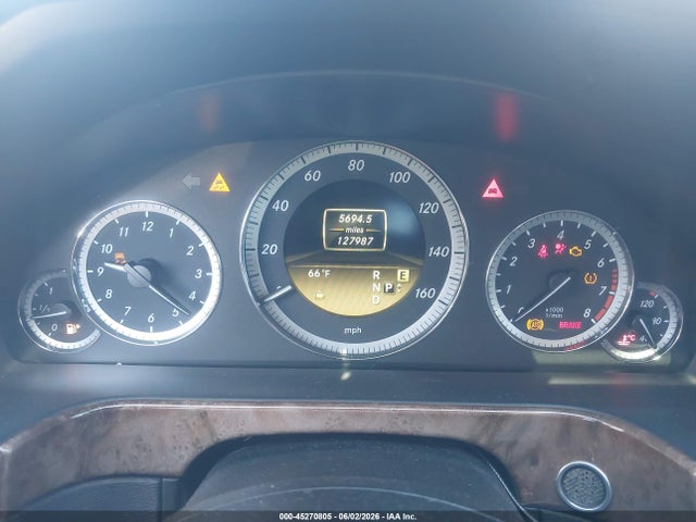 Auction sale of the 2011 Mercedes-benz E 350 4matic, vin: WDDHF8HB0BA509403, lot number: 45270805