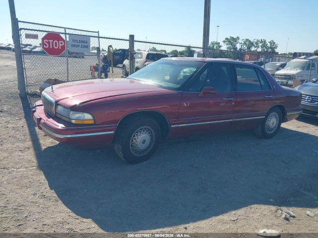 Продажа на аукционе авто 1996 Buick Park Avenue, vin: 1G4CW52K8TH634570, номер лота: 45270807