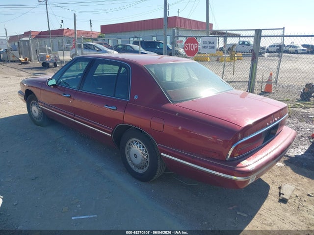 Продажа на аукционе авто 1996 Buick Park Avenue, vin: 1G4CW52K8TH634570, номер лота: 45270807