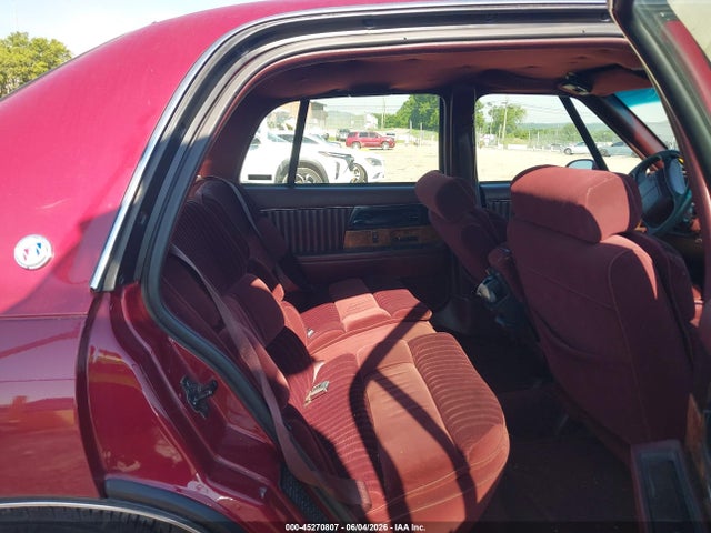 Продажа на аукционе авто 1996 Buick Park Avenue, vin: 1G4CW52K8TH634570, номер лота: 45270807