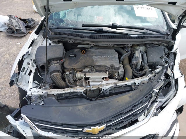Auction sale of the 2016 Chevrolet Cruze Lt Auto, vin: 1G1BE5SM8G7328462, lot number: 45270812