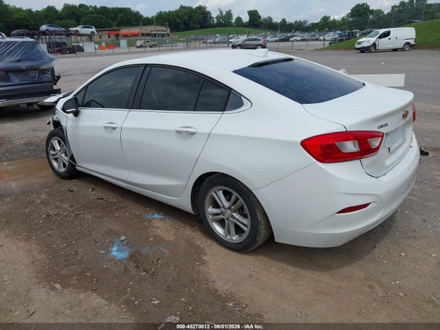 45270812 :رقم المزاد ، 1G1BE5SM8G7328462 vin ، 2016 Chevrolet Cruze Lt Auto مزاد بيع