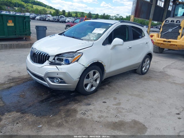 Aukcja sprzedaży 2015 Buick Encore Premium, vin: KL4CJDSB6FB159581, numer aukcji: 45270822