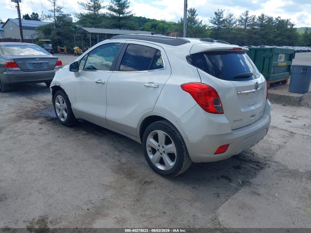 Aukcja sprzedaży 2015 Buick Encore Premium, vin: KL4CJDSB6FB159581, numer aukcji: 45270822