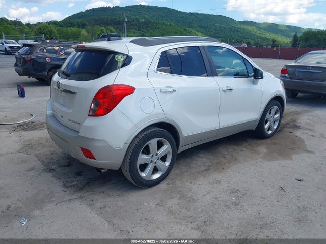 Aukcja sprzedaży 2015 Buick Encore Premium, vin: KL4CJDSB6FB159581, numer aukcji: 45270822