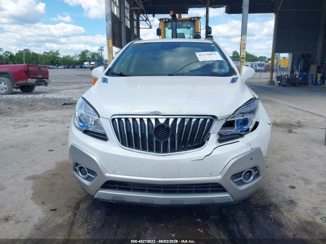Aukcja sprzedaży 2015 Buick Encore Premium, vin: KL4CJDSB6FB159581, numer aukcji: 45270822