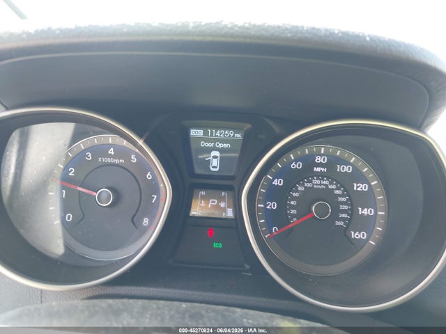 Продажа на аукционе авто 2013 Hyundai Elantra Gt, vin: KMHD35LE4DU020582, номер лота: 45270824
