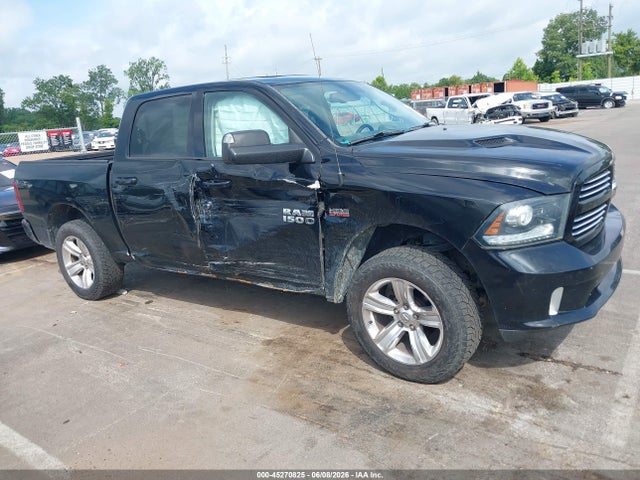 Продажа на аукционе авто 2014 Ram 1500 Sport, vin: 1C6RR7MT5ES324848, номер лота: 45270825