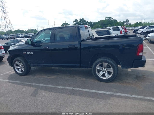 Продажа на аукционе авто 2014 Ram 1500 Sport, vin: 1C6RR7MT5ES324848, номер лота: 45270825