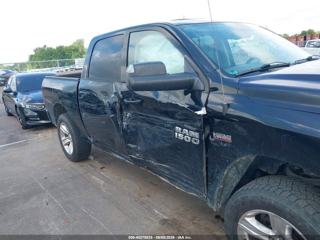 Продажа на аукционе авто 2014 Ram 1500 Sport, vin: 1C6RR7MT5ES324848, номер лота: 45270825