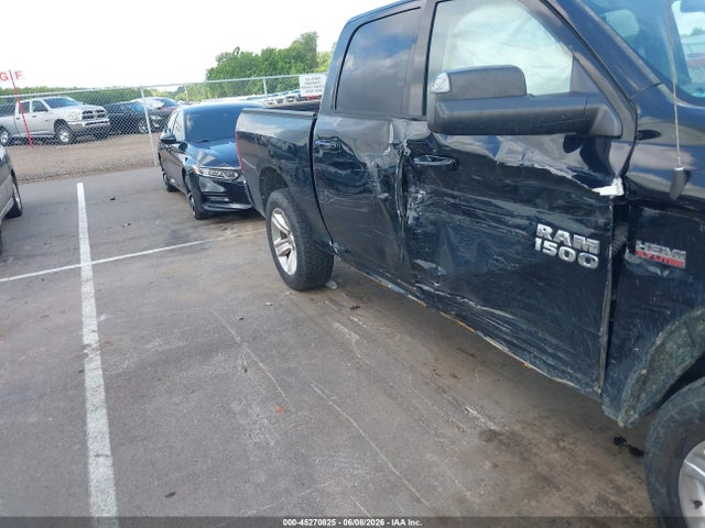 Продажа на аукционе авто 2014 Ram 1500 Sport, vin: 1C6RR7MT5ES324848, номер лота: 45270825