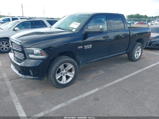 Продажа на аукционе авто 2014 Ram 1500 Sport, vin: 1C6RR7MT5ES324848, номер лота: 45270825