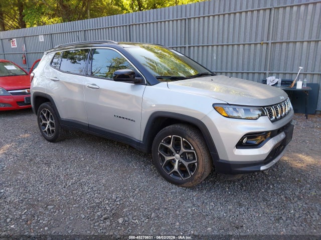 Продажа на аукционе авто 2024 Jeep Compass Limited 4x4, vin: 3C4NJDCN9RT125693, номер лота: 45270831