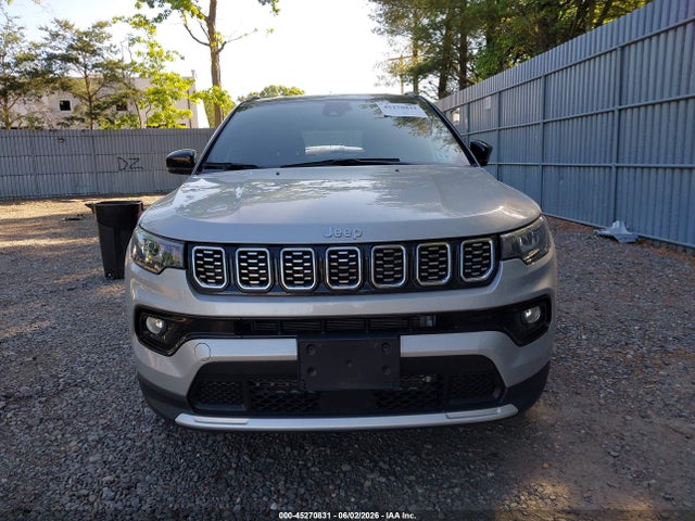 Продажа на аукционе авто 2024 Jeep Compass Limited 4x4, vin: 3C4NJDCN9RT125693, номер лота: 45270831