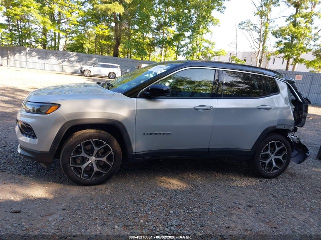 Продажа на аукционе авто 2024 Jeep Compass Limited 4x4, vin: 3C4NJDCN9RT125693, номер лота: 45270831