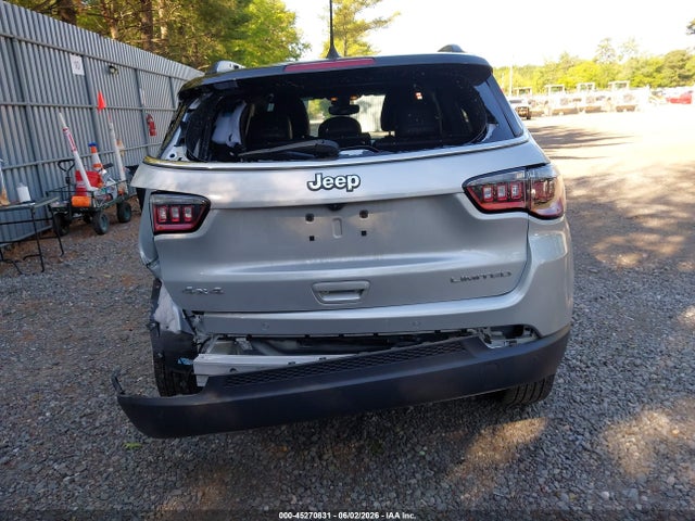 Продажа на аукционе авто 2024 Jeep Compass Limited 4x4, vin: 3C4NJDCN9RT125693, номер лота: 45270831