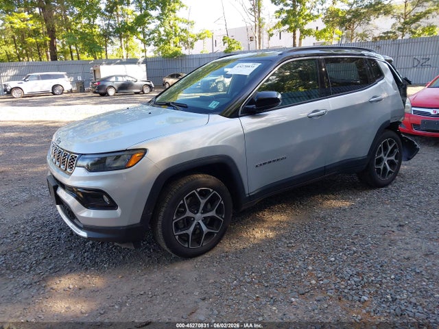 Продажа на аукционе авто 2024 Jeep Compass Limited 4x4, vin: 3C4NJDCN9RT125693, номер лота: 45270831