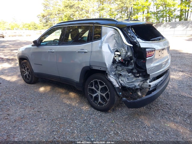 Продажа на аукционе авто 2024 Jeep Compass Limited 4x4, vin: 3C4NJDCN9RT125693, номер лота: 45270831
