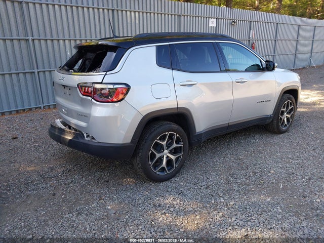 Продажа на аукционе авто 2024 Jeep Compass Limited 4x4, vin: 3C4NJDCN9RT125693, номер лота: 45270831