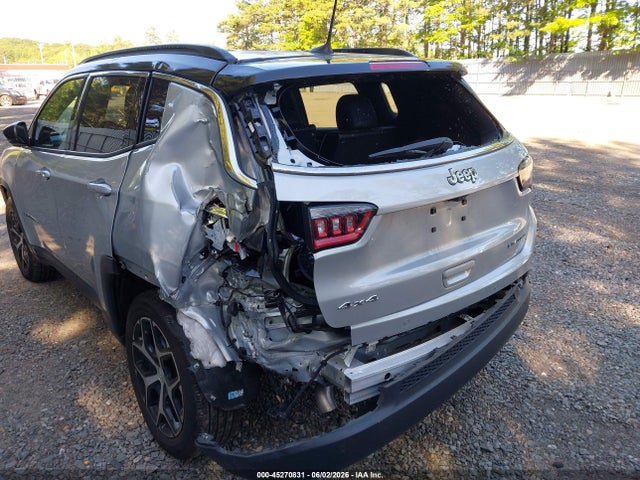 Продажа на аукционе авто 2024 Jeep Compass Limited 4x4, vin: 3C4NJDCN9RT125693, номер лота: 45270831