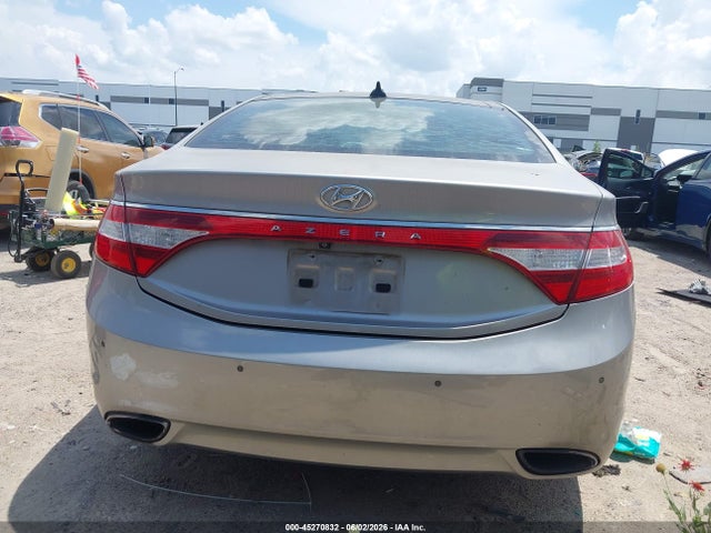 Продажа на аукционе авто 2013 Hyundai Azera, vin: KMHFH4JG5DA313840, номер лота: 45270832