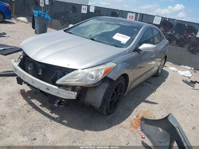 Продажа на аукционе авто 2013 Hyundai Azera, vin: KMHFH4JG5DA313840, номер лота: 45270832